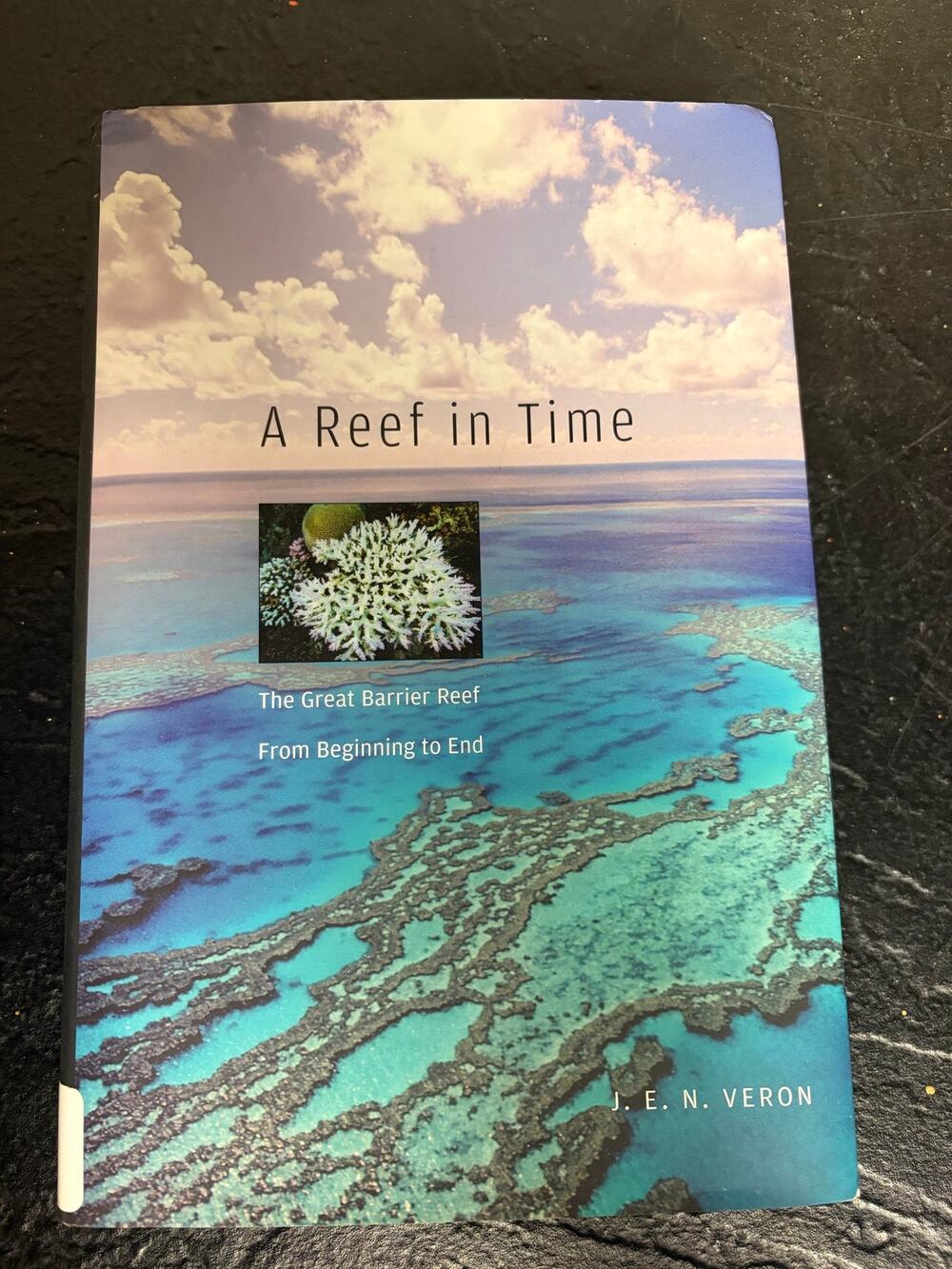 A Reef in Time book about the great barrier reef